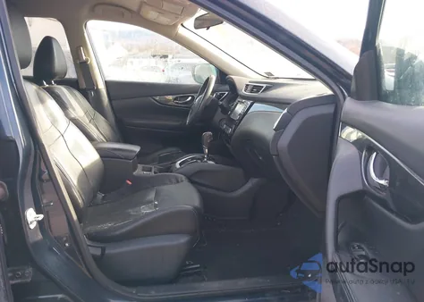 2015 Nissan Rogue Sl z USA, uszkodzony, nr VIN 5N1AT2MV6FC878385